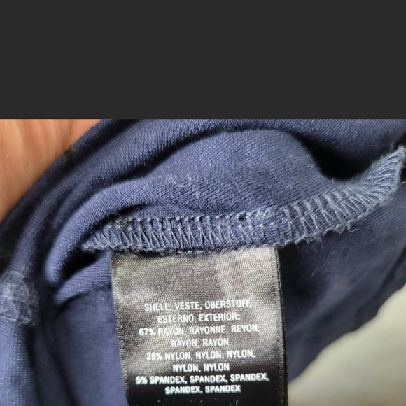 Anthropologie Maeve Velvet Polka Dot Top - Picture 4 of 5